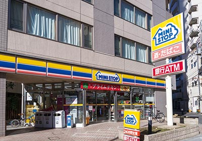 コンビニ　ミニストップ 東向島5丁目店（コンビニ）まで609m