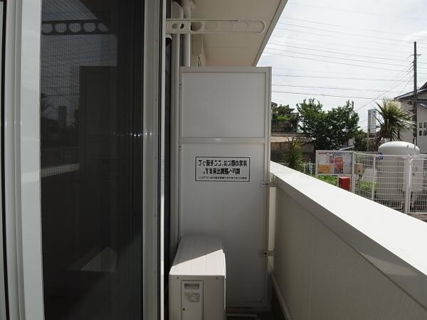 バルコニー　バルコニー（テラス）