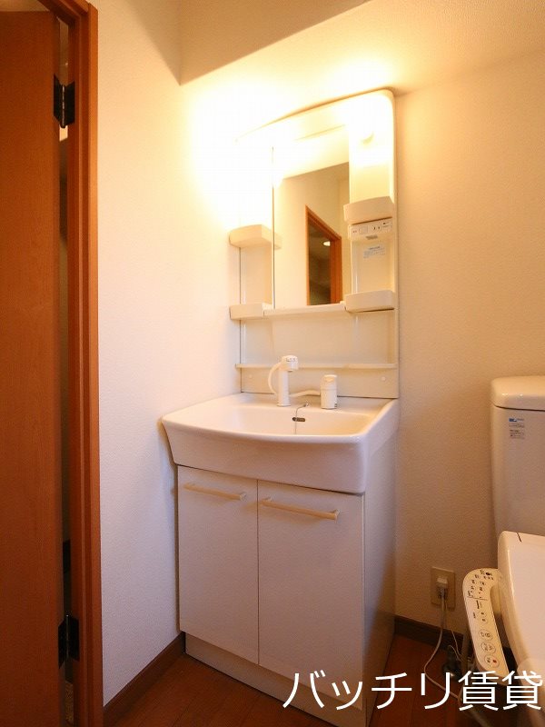 洗面設備　画像は別号室タイプの為、現状を優先いたします