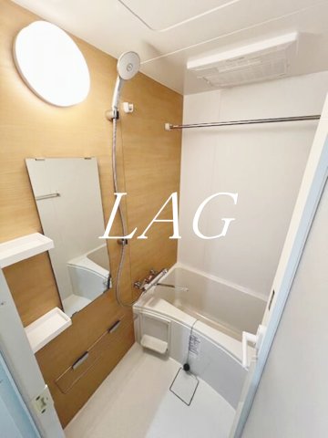 バス・シャワールーム　お風呂です。