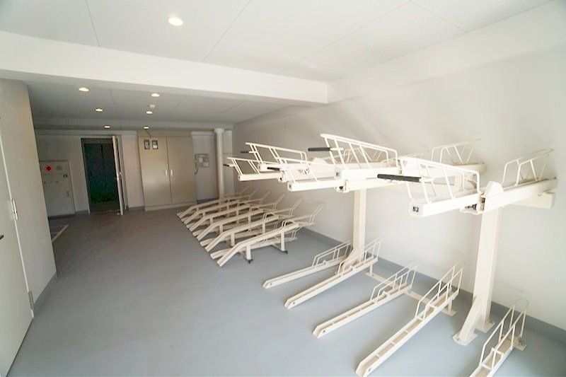 その他設備　駐輪場