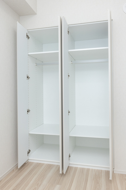 収納　※写真は同タイプ住戸です。