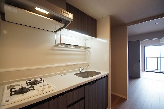 キッチン　キッチンでお料理をお楽しみください※別号室の写真です