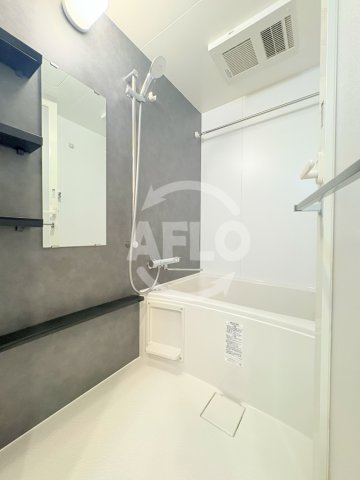 バス・シャワールーム　S-RESIDENCE天満橋ar　浴室