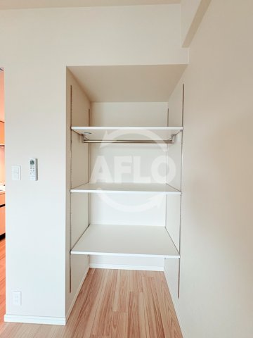 収納　S-RESIDENCE天満橋ar　収納