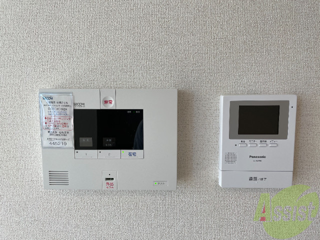 その他部屋・スペース　防犯カメラがある物件なので安心してお出かけ出来そうですね。