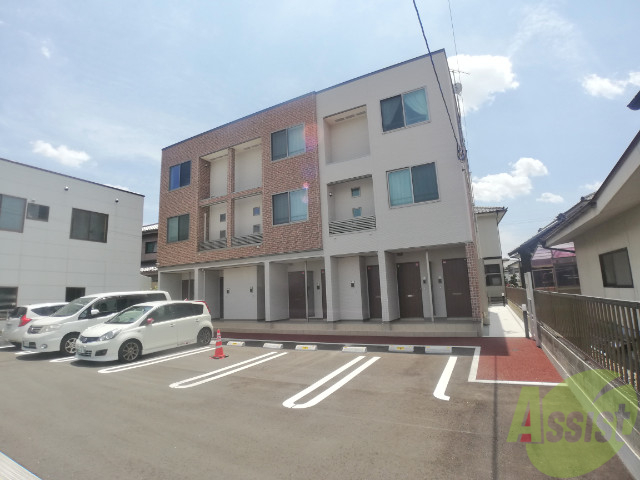 建物外観　仙台市宮城野区高砂「プリムローズ」