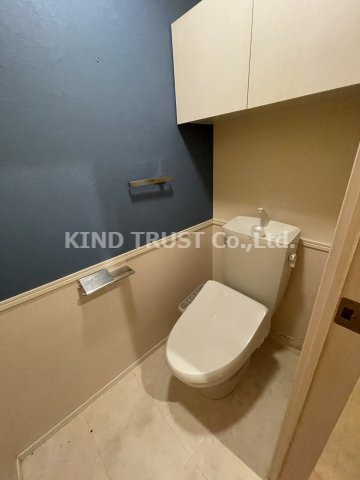 トイレ　シンプルで使いやすいトイレです