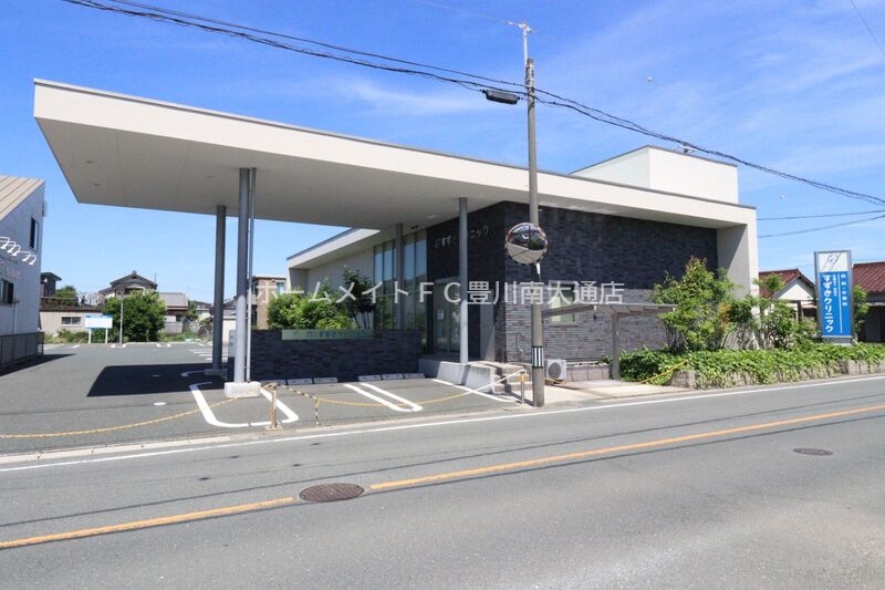 病院　すずきクリニック（病院）まで225m