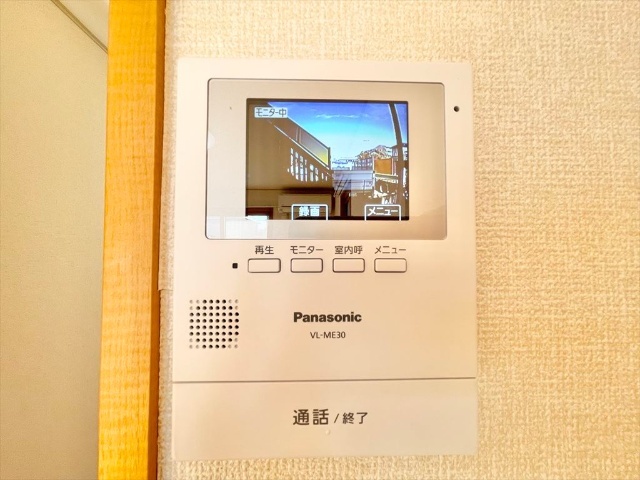 セキュリティ　同一建物内１０３号室内装写真転載