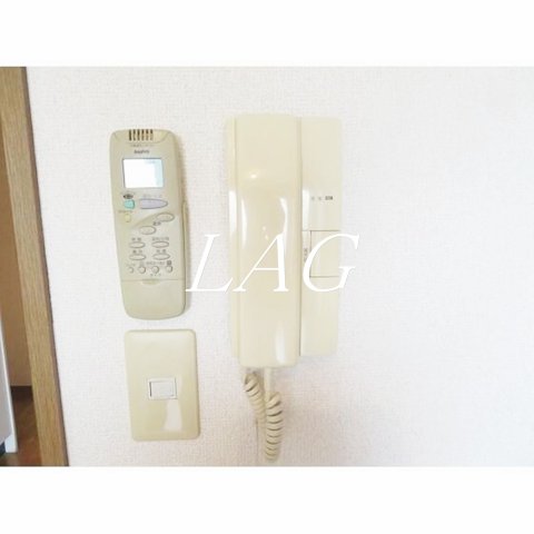 セキュリティ　インターホンです。