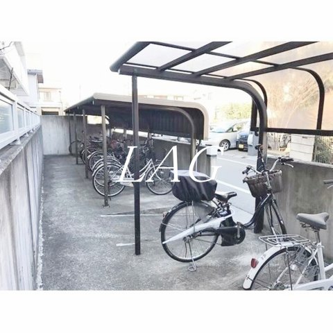 その他共有部分　駐輪場です。