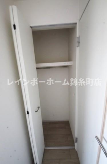 収納　※建築中のため参照写真となります。