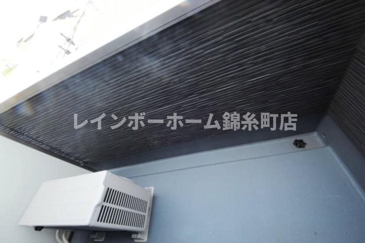 バルコニー　※建築中のため参照写真となります。