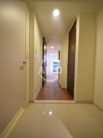 玄関　アーバネックス本町　玄関物置　玄関