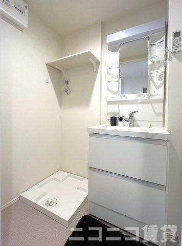 洗面設備　※モデルルーム