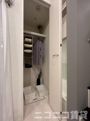 収納　※モデルルーム