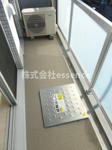 バルコニー　弊社ではオンライン対応・現地対応可能です♪