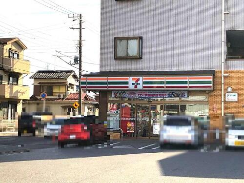 コンビニ　セブンイレブン五所店（コンビニ）まで82m