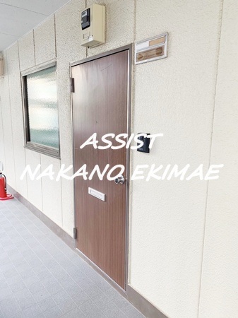 セキュリティ　別号室：参考写真