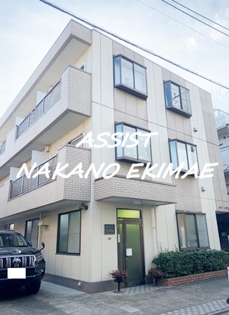 建物外観　すぐに内見可能です！！