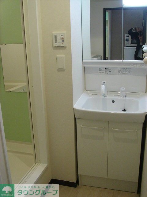 その他部屋・スペース　独立洗面台付いてます