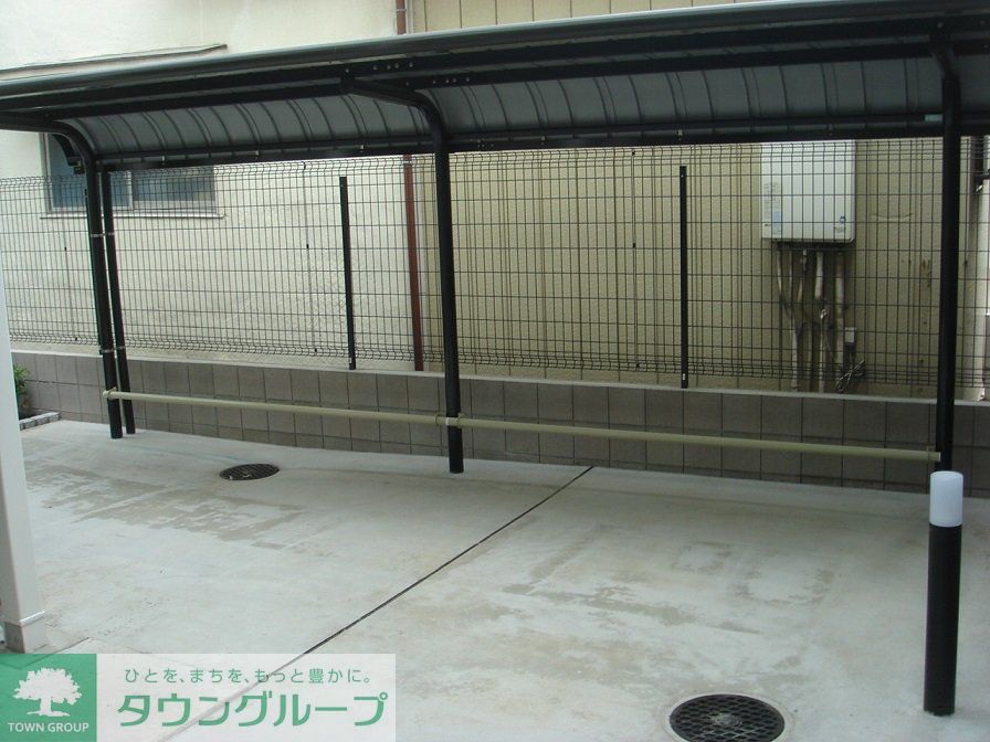 その他　ひろびろ駐輪場