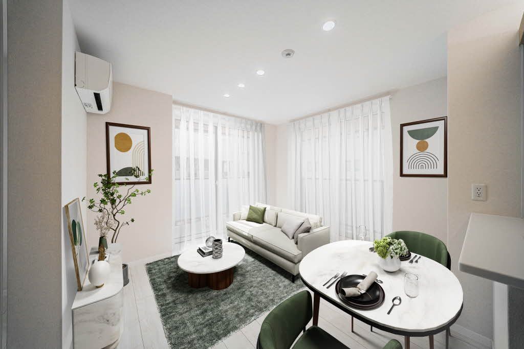 居室・リビング　リビング