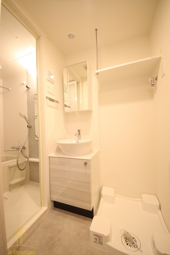 洗面設備　エスリードレジデンス大阪谷町ザ・マークス