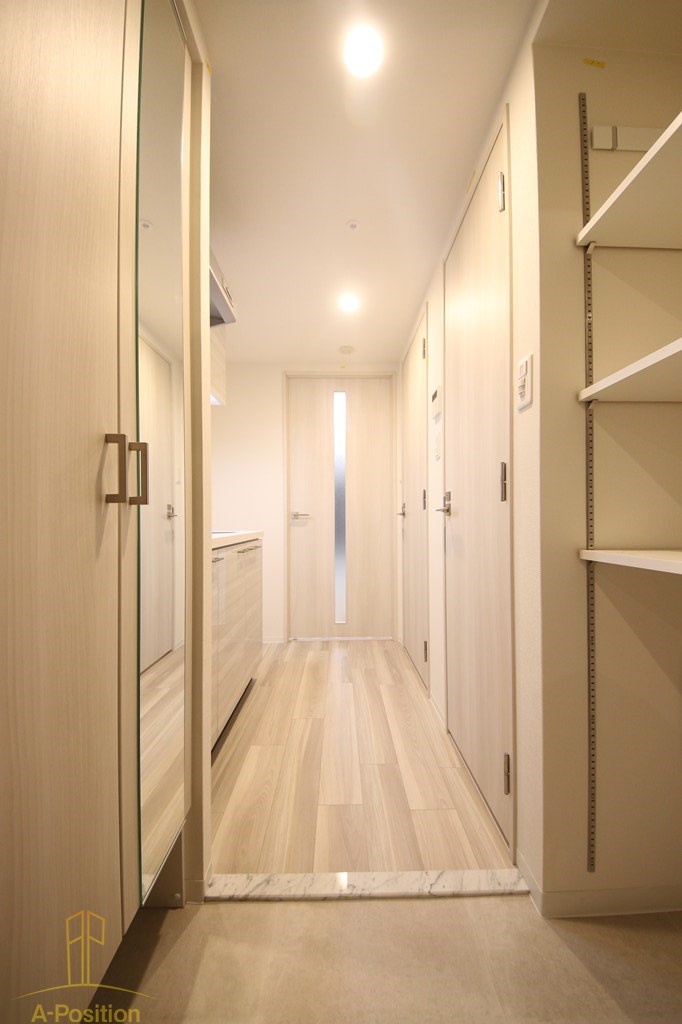 玄関　エスリードレジデンス大阪谷町ザ・マークス