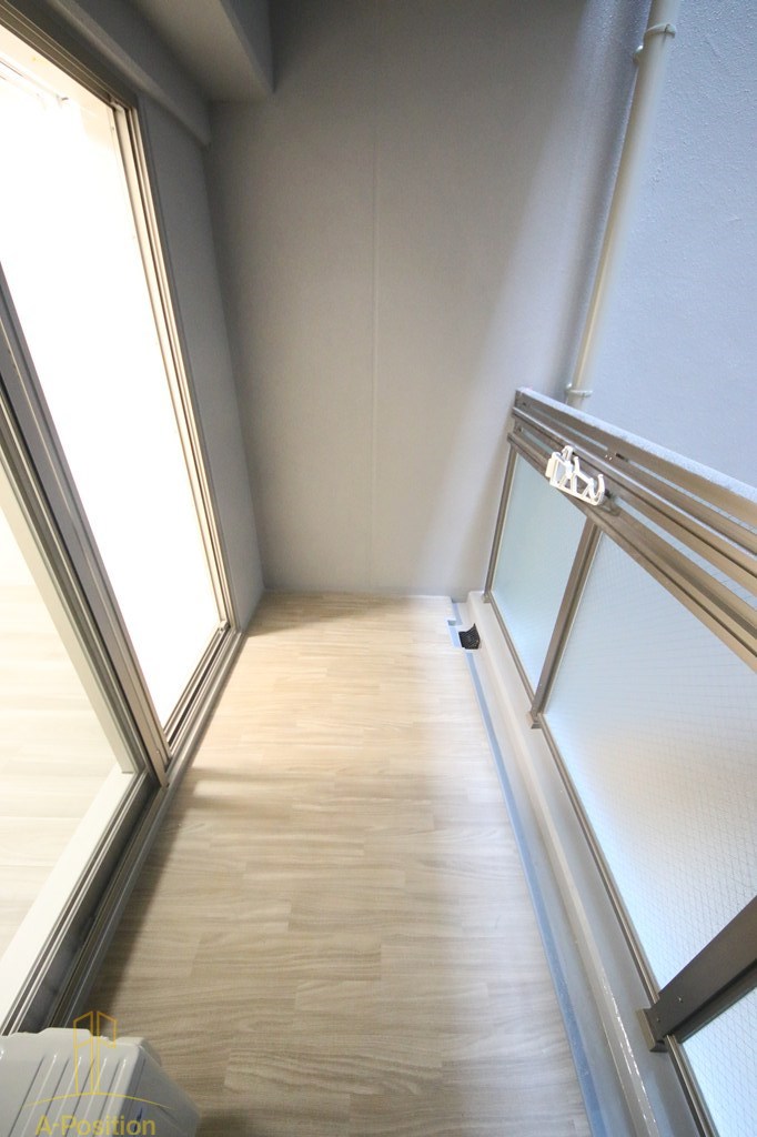 バルコニー　エスリードレジデンス大阪谷町ザ・マークス