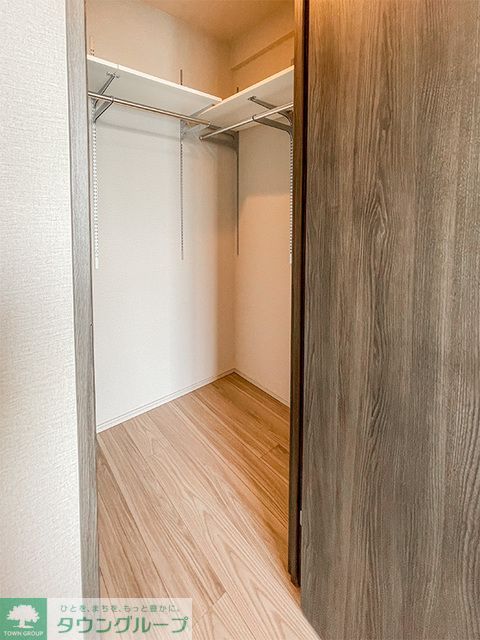 収納　※写真は同タイプ住戸です。