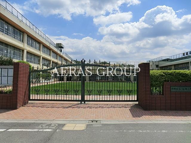 小学校　中野区立江原小学校（小学校）まで403m