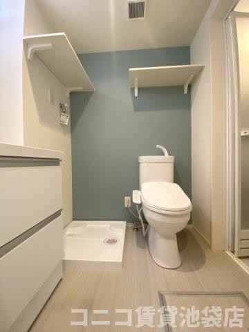 トイレ　別号室イメージの為、現状を優先致します。