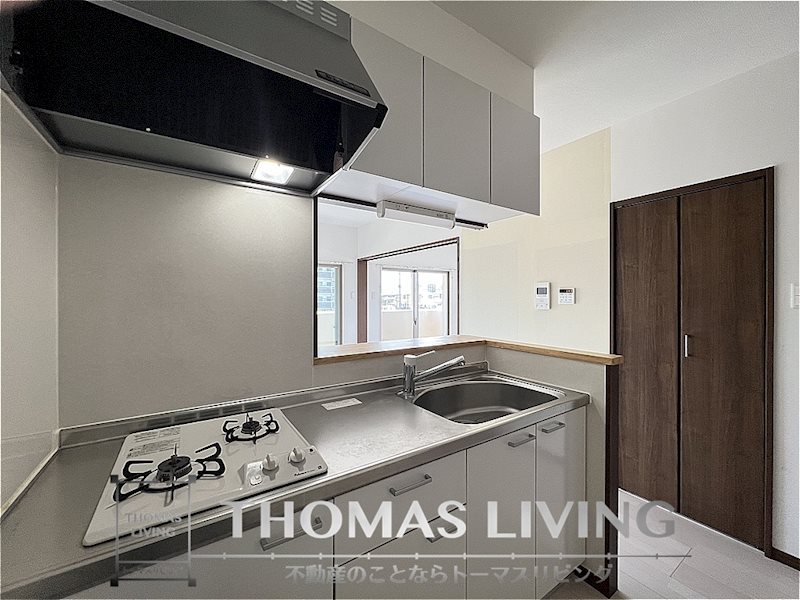 キッチン　2口コンロ御座いますよ。