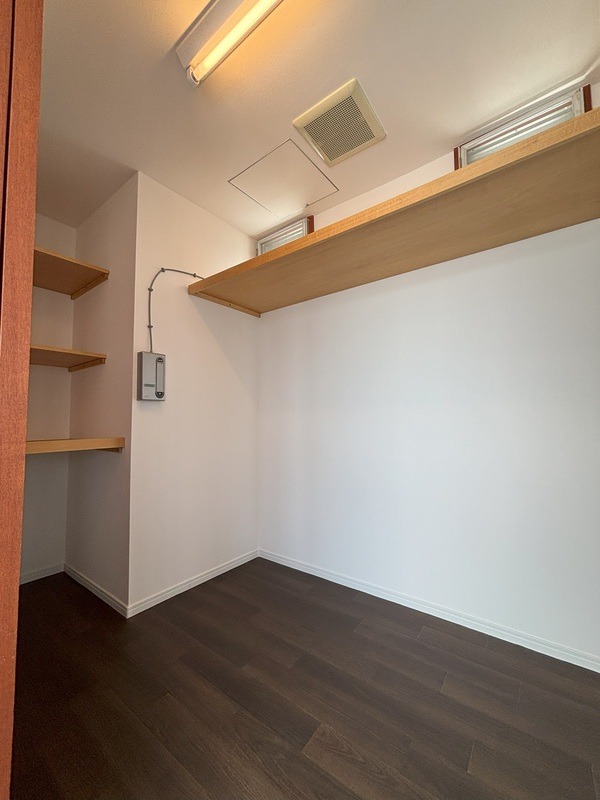 収納　クローゼットです♪
