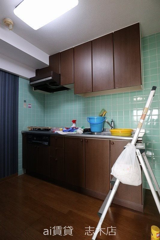 キッチン　※別号室写真