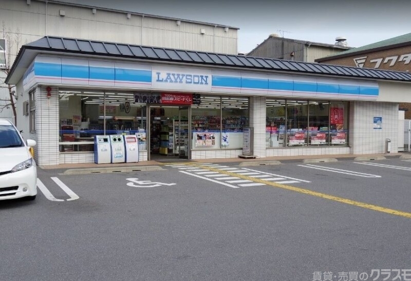 コンビニ　ローソン上鳥羽大宮通り店（コンビニ）まで1050m
