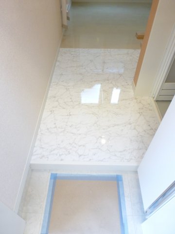 玄関　同タイプ参考写真です。