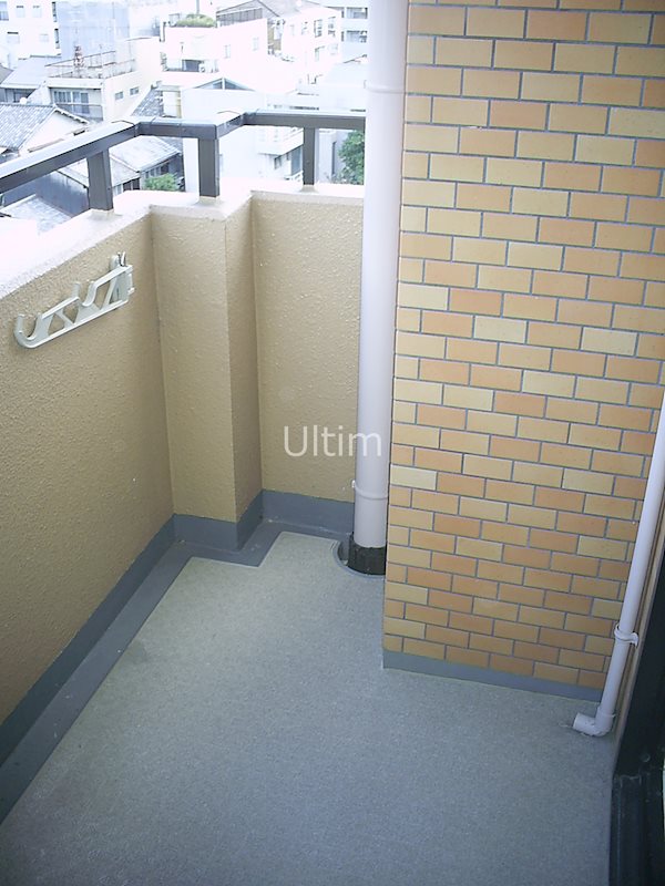 バルコニー　他の部屋の写真です