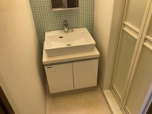 洗面設備　☆嬉しい独立洗面台☆