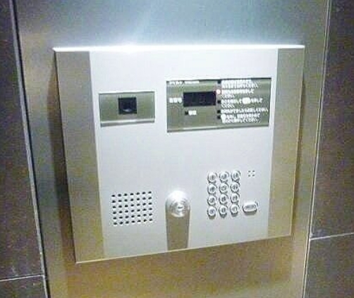 セキュリティ　防犯面もばっちりです！