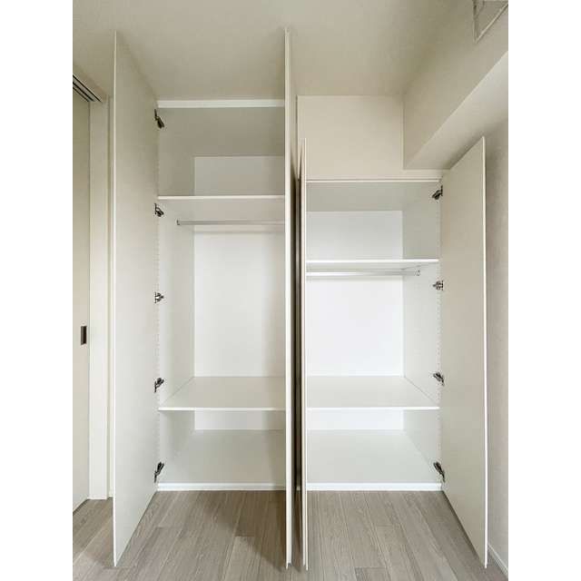 収納　収納のためのスペースです