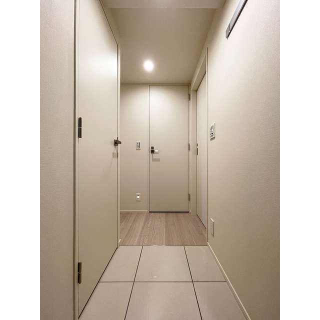 玄関　きれいな玄関です