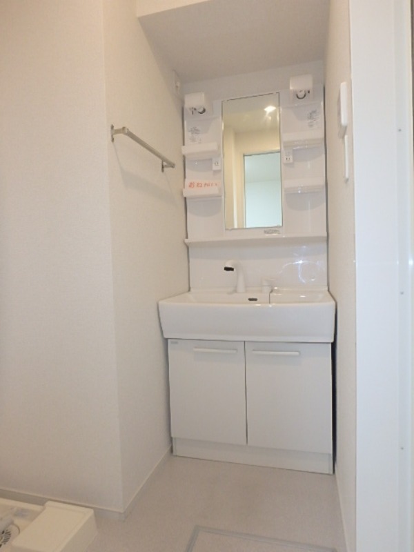 洗面設備　図面と現状に相違がある場合には現状を優先