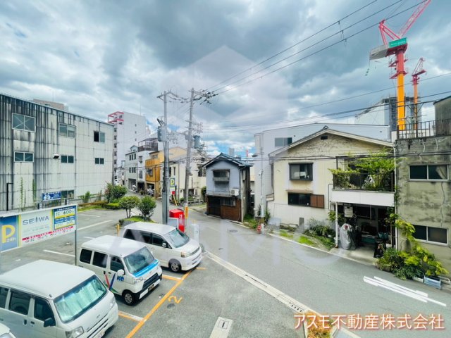 眺望　同マンション別部屋参考写真