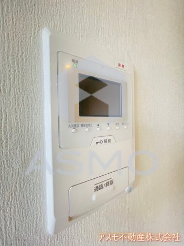 セキュリティ　同マンション別部屋参考写真