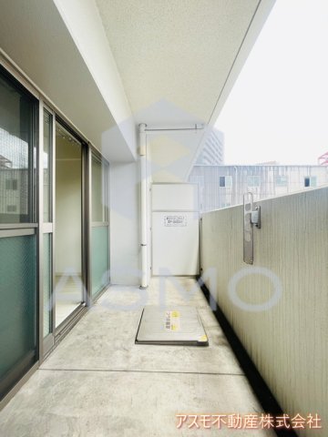 バルコニー　同マンション別部屋参考写真