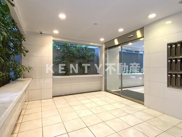 ロビー　毎日通るロビーはこのようになっています