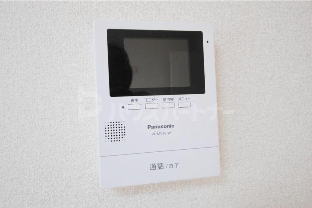 セキュリティ　駐車場